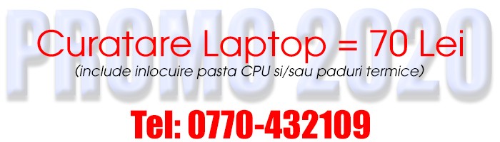 banner - curatare laptop